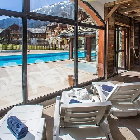 Les Alpages Location Appartement 202 Lanslebourg-Mont-Cenis Exterior photo